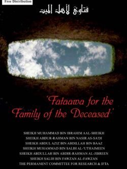 fatawa for the deceased