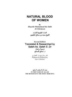 natural blood